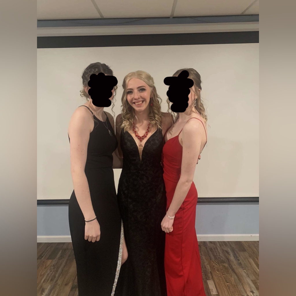 Prom Dress, Black, Size 4 But Did Have Alterations Done!